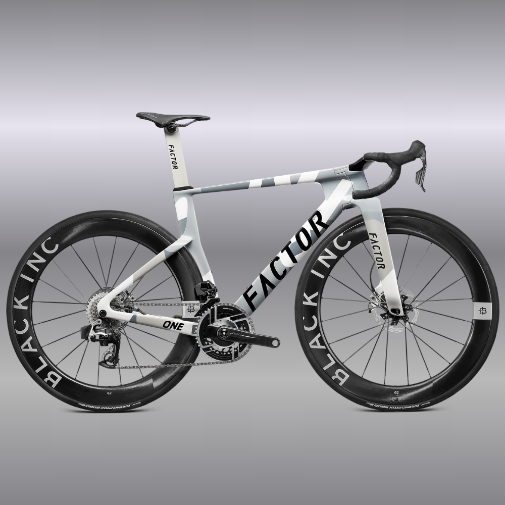 Factor One Aero Road Bike Red W/Power