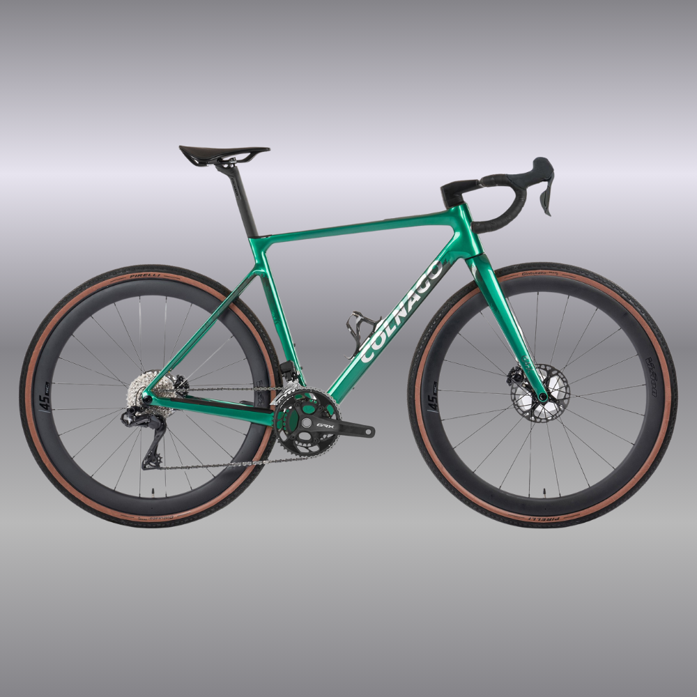 Colnago G4X 2x Carbon Gravel Bike Shimano GRX Di2