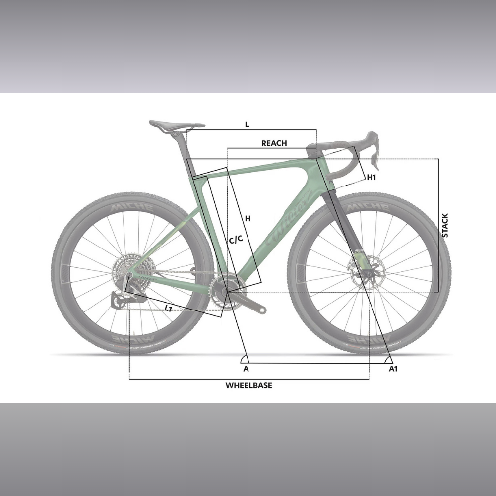 Wilier Rave SLR ID2 Gravel Frameset With F Bar