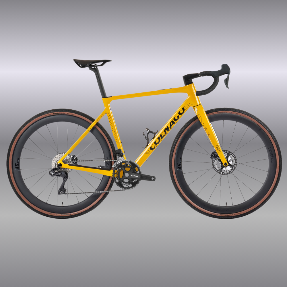 Colnago G4X 2x Carbon Gravel Bike Shimano GRX Di2