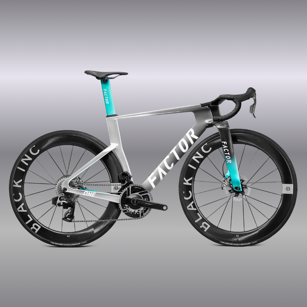 Factor One Aero Road Bike Red W/Power